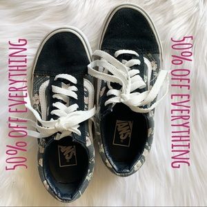 Old Skool Canvas Floral Vans